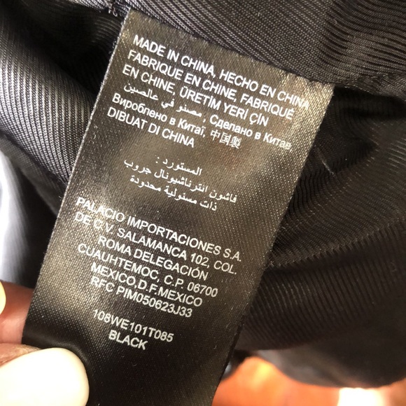 👀 Vegan Bebe crop jacket. Xs - Picture 11 of 13